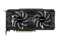 PNY GeForce GTX 1660 SUPER Dual Fan - Carte graphique - GF GTX 1660 SUPER - 6 Go GDDR6 - PCIe 3.0 x16 - DVI, HDMI, DisplayPort VCG16606SDFPPB