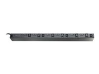 PDU en rack de base APC Zero U - Unité de distribution secteur (rack-montable) - CA 400 V - 22 kW - connecteurs de sortie : 9 (power IEC 60320 C13, IEC 60320 C19) - 0U - pour P/N: AR3103SP, AR3106SP, SRT1000RMXLI, SRT1000RMXLI-NC, SRT2200XLI-KR, SRT5KRMXLW-TW AP7555A