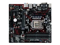 ASUS PRIME B250M-PLUS - Carte-mère - micro ATX - Socket LGA1151 - B250 - USB 3.0, USB-C - Gigabit LAN - carte graphique embarquée (unité centrale requise) - audio HD (8 canaux) PRIME B250M-PLUS