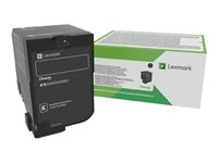 Lexmark - À rendement élevé - noir - original - cartouche de toner LCCP, LRP - pour Lexmark CX725de, CX725dhe, CX725dthe 84C2HKE