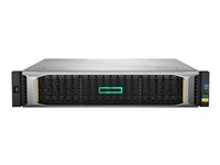 HPE Modular Smart Array 2050 SAN Dual Controller LFF Storage - Baie de disques - 12 Baies (SAS-3) - SAS 12Gb/s (externe) - rack-montable - 2U Q1J28A