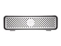 G-Technology G-DRIVE USB-C GDREUCEB100001ADB - Disque dur - 10 To - externe (de bureau) - USB 3.1 (USB-C connecteur) - 5400 tours/min 0G05679