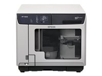 Epson Discproducer PP-100IIBD - Duplicateur de disque - logements : 100 - BD-RE x 2 - SuperSpeed USB 3.0 - externe C11CD37121