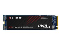 PNY XLR8 CS3030 - SSD - 500 Go - interne - M.2 2280 - PCIe M280CS3030-500-RB