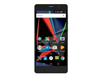 Archos 55 Diamond Selfie - Smartphone - double SIM - 4G LTE - 64 Go - microSDHC slot, - microSDXC slot - GSM - 5.5" - 1920 x 1080 pixels - IPS - RAM 4 Go - 16 MP (caméra avant de 8 mégapixels) - Android - noir 503300