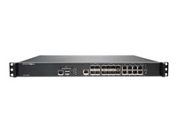 SonicWall NSA 6600 - Advanced - dispositif de sécurité - avec 1 an de service TotalSecure - 10 GigE - 1U - rack-montable 01-SSC-1716