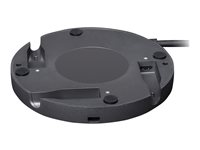 Logitech Rally Mic Pod Hub - Adaptateur d'interface de microphone - pour Logitech Rally Mic Pod, Rally, Rally Plus 939-001647