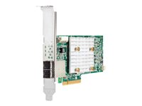 HPE Smart Array E208e-p SR Gen10 - Contrôleur de stockage (RAID) - 8 Canal - SATA 6Gb/s / SAS 12Gb/s - RAID RAID 0, 1, 5, 10 - PCIe 3.0 x8 - pour ProLiant DL325 Gen10, DL345 Gen10, DL360 Gen10, DL380 Gen10, ML30 Gen10, XL220n Gen10 804398-B21