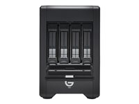 G-Technology G-SPEED Shuttle Thunderbolt 3 SSD GSPSPTH3EB160008BBB - Réseau de disque SSD - 16 To - 8 Baies - SSD 2 To x 8 - Thunderbolt 3 (externe) 0G10194