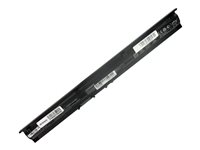 DLH - Batterie de portable (standard) (équivalent à : HP G6E88AA, HP VI04, HP VI04XL, HP 756479-421, HP 756746-001, HP HSTNN-DB6I, HP HSTNN-DB6K, HP HSTNN-DB6L, HP HSTNN-LB6J, HP HSTNN-LB6K, HP 756743-001, HP 756478-421, HP HSTNN-LB6I, HP 756481-221) - Lithium Ion - 4 cellules - 2600 mAh - 38 Wh - noir - pour HP 15-p, 17-f, 17-p; ENVY 14-u, 14-v, 15-k, 15-x, 17-k, 17-x; Pavilion 15-p, 15-x, 17-f; ProBook 440 G2, 450 G2, 455 G2 HERD1890-B044Q3