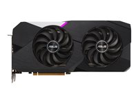 ASUS DUAL-RX6700XT-O12G - OC Edition - carte graphique - Radeon RX 6700 XT - 12 Go GDDR6 - PCIe 4.0 - HDMI, 3 x DisplayPort 90YV0G83-M0NA00