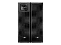 APC Smart-UPS en ligne 10000VA - Onduleur - CA 208 V - 10 kW - 10000 VA - Ethernet 10/100, RS-232, USB - connecteurs de sortie : 7 - noir - pour P/N: SRT5KRMTF, SRT5KTF SRT10KXLT