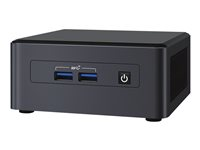 Intel Next Unit of Computing Kit 11 Pro Kit - NUC11TNHv7 - mini PC - Core i7 1185G7 3 GHz - vPro - 0 Go - aucun disque dur BNUC11TNHV70002