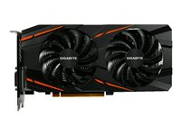 Gigabyte Radeon RX 580 Gaming 8G - Carte graphique - Radeon RX 580 - 8 Go GDDR5 - PCIe 3.0 x16 - DVI, HDMI, 3 x DisplayPort GV-RX580GAMING-8GD