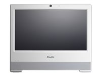 Shuttle XPC X50V6 - tout-en-un - Celeron 3865U 1.8 GHz - 0 Go - aucun disque dur - LED 15.6" X50V6 WHITE