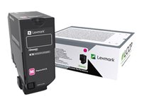 Lexmark - Magenta - original - cartouche de toner LCCP, LRP - pour Lexmark CX725de, CX725dhe, CX725dthe 84C0H30