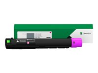 Lexmark - Magenta - original - cartouche de toner - pour Lexmark CX930dse, CX931dse, CX931dtse 24B7520