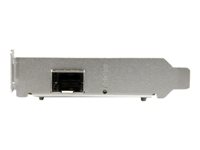 StarTech.com Carte réseau PCI Express à 1 port fibre optique 10 Gigabit Ethernet avec SFP+ ouvert - Adaptateur NIC PCIe x4 10 GbE SFP+ - Adaptateur réseau - PCIe 2.0 x4 profil bas - 10GbE - 10GBase-LR, 10GBase-SR, 10GBase-LRM - pour P/N: BNDTB10GI, BNDTB210GSFP, BNDTB310GNDP, BNDTB410GSFP, BNDTB4M2E1, BNDTBUSB3142 PEX10000SFP