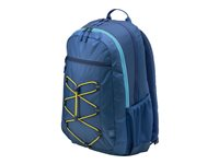 HP Active - Sacoche pour ordinateur portable - 15.6" - bleu, jaune - pour Pavilion 13, 14, 15 1LU24AA#ABB