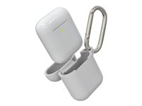 Gear4 - Étui pour écouteurs - blanc - pour Apple AirPods (1ère génération, 2e génération) 702004151