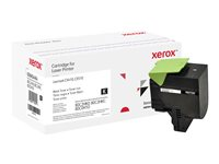 Everyday - Haute capacité - noir - compatible - cartouche de toner (alternative pour : Lexmark 80C0H10, Lexmark 80C2HK0, Lexmark 80C2HKE) - pour Lexmark CX410de, CX410dte, CX410e, CX510de, CX510dhe, CX510dthe 006R04494