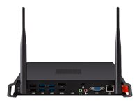 ViewSonic VPC17-WP-3 - Lecteur de signalisation numérique - 8 Go RAM - Intel Core i7 - SSD - 128 Go - édition Windows 10 Pro 64 bits - 4K UHD (2160p) VPC17-WP-3