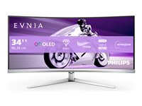 Philips Evnia 8000 34M2C8600 - moniteur OLED - incurvé - 34" - HDR 34M2C8600/00