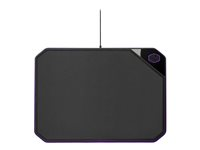 Cooler Master MasterAccessory MP860 - Tapis de souris éclairé - noir MPA-MP860-OSA-N1