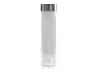 Urban Factory Power Bank Lipstick 3000 mAh White - Banque d'alimentation - 3000 mAh - 1 A - blanc BCA35UF