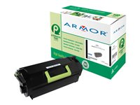 Armor K15644 - Noir - compatible - cartouche de toner (alternative pour : Lexmark 62D0HA0) - pour Lexmark MX711, MX810, MX811, MX812 K15644