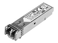 StarTech.com SFP fibre - 1000Base-SX - Module SFP fibre optique - Gigabit - Compatible HP JD118B - Multimode LC - 550 m - Module transmetteur SFP (mini-GBIC) (équivalent à : HP JD118B) - 1GbE - 1000Base-SX - LC multi-mode - jusqu'à 550 m - 850 nm JD118BST