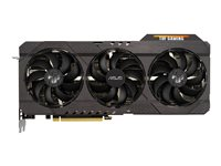 ASUS TUF-RTX3070-O8G-V2-GAMING - OC Edition - carte graphique - GF RTX 3070 - 8 Go GDDR6 - PCIe 4.0 - 2 x HDMI, 3 x DisplayPort 90YV0FQI-M0NA00