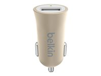 Belkin MIXIT Car Charger - Adaptateur d'alimentation pour voiture - 2.4 A (USB) - or F8M730BTGLD