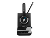 EPOS IMPACT SDW 5066T - Système de casque - sur-oreille - DECT - sans fil, filaire - noir - Certifié pour Microsoft Teams, Optimisé pour la CU 1001039