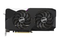 ASUS DUAL-RTX3070-O8G-V2 - OC Edition - carte graphique - GF RTX 3070 - 8 Go GDDR6 - PCIe 4.0 - 2 x HDMI, 3 x DisplayPort 90YV0FQC-M0NA00