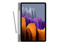 Samsung EF-BT630 - Étui à rabat pour tablette - gris clair - pour Galaxy Tab S7, Tab S8 EF-BT630PJEGEU