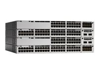 Cisco Catalyst 9300 - Network Essentials - commutateur - C3 - Géré - 48 x 10/100/1000 (UPOE) - Montable sur rack - UPOE (822 W) C9300-48U-E