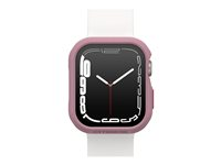 OtterBox Eclipse - Pare-chocs pour montre intelligente - avec protection d'écran - morganite mauve (rose) - pour Apple Watch (41 mm) 77-90557