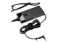 HP Smart Slim - Adaptateur secteur - CA 90-265 V - 150 Watt - Europe - pour Portable 15v G5, Create G7, Power G9, Studio G8, Studio G9; ZBook Fury 15 G7, 15 G8, 17 G8 4SC18AA#ABB