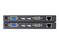 StarTech.com Extendeur Prolongateur de Console KVM de 300m sur Cat5 avec VGA et USB - Rallonge KVM - plus de CAT 5/5e - jusqu'à 300 m - pour P/N: IM12D1500P, SV1631DUSBUK, SV831DUSBUK, SVA12M2NEUA, SVA12M5NA, SVECONUS15, SVECONUS6 SV565UTPUL