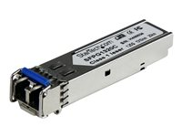 StarTech.com Module transceiver SFP Mini-GBIC fibre optique monomode LC Gigabit DDM, compatible Cisco - Émetteur-récepteur SFP 1310nm 20km - Module transmetteur SFP (mini-GBIC) - 1GbE - 1000Base-LH - mode unique LC - jusqu'à 20 km - 1310 nm - pour P/N: ET91000LCOAM, IES101002SFP, IES101G2SFPW, IES101GP2SFW, MCM1110SFP, PEX1000SFP2 SFPG1320C