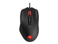 OMEN by HP Vector - Souris - pour droitiers - 6 boutons - filaire - USB 2.0 - noir - pour HP 21, 22, 24, 27; Pavilion 24, 27, 32, TP01 8BC53AA#ABB