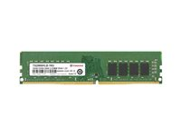 Transcend JetRAM - DDR4 - module - 8 Go - DIMM 288 broches - 3200 MHz / PC4-25600 - CL22 - 1.2 V - mémoire sans tampon - non ECC JM3200HLG-8G