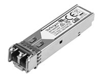 StarTech.com SFP fibre - 1000Base-ZX - Module SFP fibre optique - Gigabit - Conforme aux normes MSA - Monomode LC - 1550 nm - 80 km - Module transmetteur SFP (mini-GBIC) - 1GbE - 1000Base-ZX - mode unique LC - jusqu'à 80 km - 1550 nm SFP1000ZXST