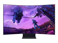 Samsung Odyssey Ark S55BG970NU - G97NB Series - moniteur QLED - incurvé - 4K - 55" - HDR LS55BG970NUXEN