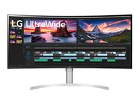 LG UltraWide 38WN95CP-W - écran LED - incurvé - 38" - HDR 38WN95CP-W