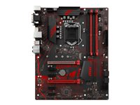 MSI Z370 GAMING PLUS - Carte-mère - ATX - Socket LGA1151 - Z370 - USB 3.1 Gen 1 - Gigabit LAN - carte graphique embarquée (unité centrale requise) - audio HD (8 canaux) Z370 GAMING PLUS