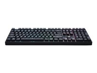 Cooler Master MasterKeys Pro L - Clavier - rétro-éclairé - USB - Français - commutateur : CHERRY MX Brown - noir SGK-6020-KKCM1-FR