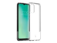 Force Case Pure - Coque de protection pour téléphone portable - polyuréthanne thermoplastique (TPU) - transparent - pour Samsung Galaxy A02s FCPUREGA02ST