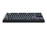 Cooler Master MasterKeys Pro S - Clavier - rétro-éclairé - USB - Français - commutateur : CHERRY MX Red - noir SGK-6030-KKCR1-FR